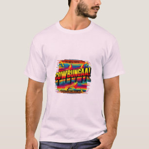 Camiseta Cowabunga