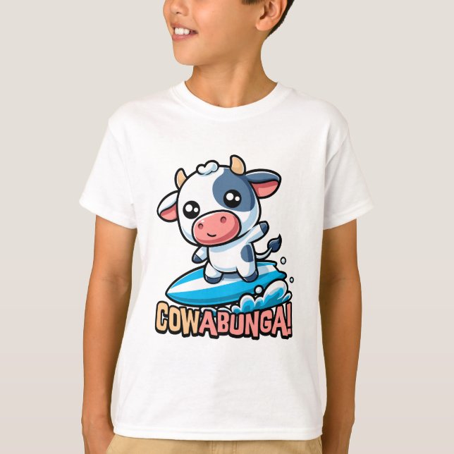 Camiseta Cowabunga! Lança-Fogo (Frente)