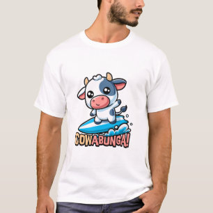 Camiseta Cowabunga! Lança-Fogo