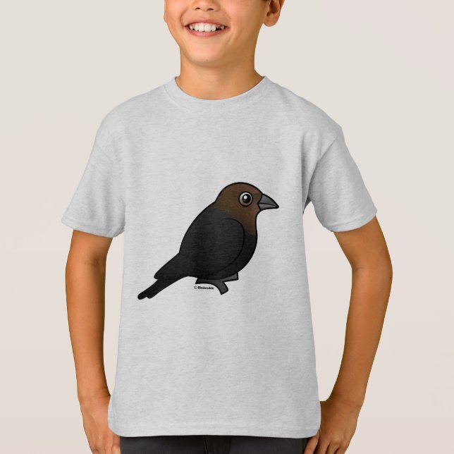 Camiseta Cowbird Brown-dirigido (Frente)