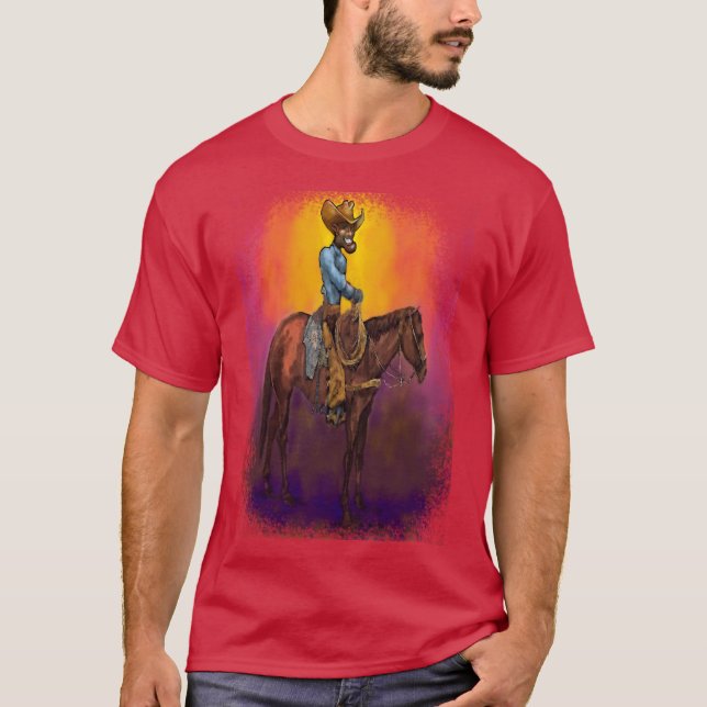 Camiseta Cowboy (Frente)