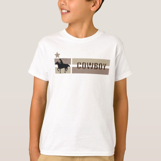 Camiseta Cowboy (Frente)