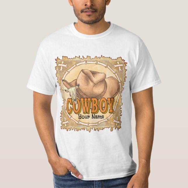 Camiseta Cowboy (Frente)