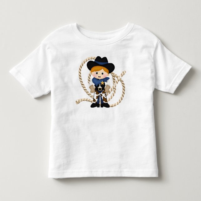 Camiseta Cowboy (Frente)