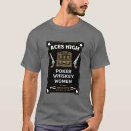 Camiseta Cowboy American Frontier Saloon