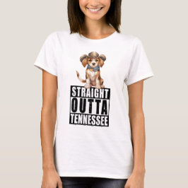 Camiseta Cowboy Beagle Hetero Fora Do Tennessee