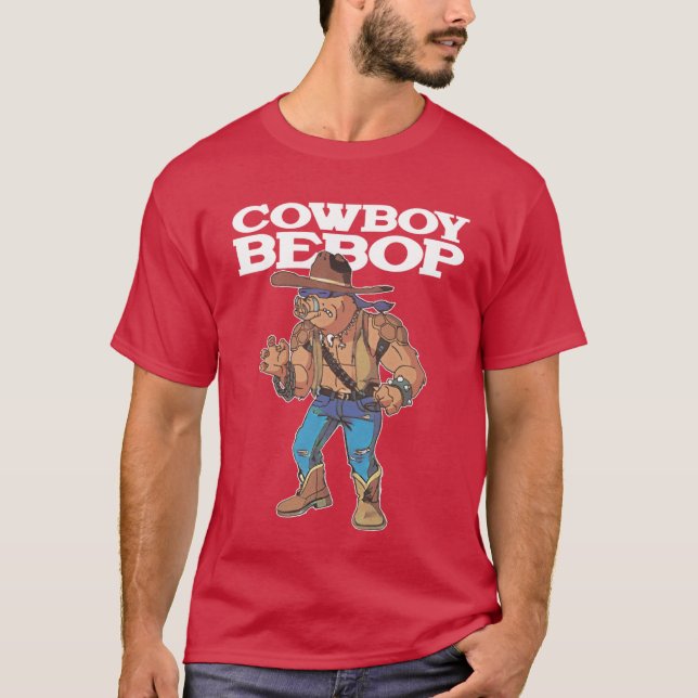 Camiseta Cowboy Bebop gift (Frente)