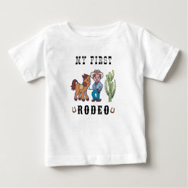 Camiseta Cowboy Birthday Rodeo