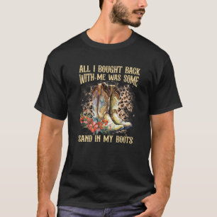 Camiseta Cowboy Boca Areia De Aquilo Nas Minhas Botas No Su