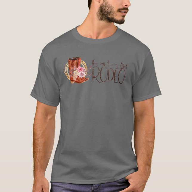 Camiseta Cowboy Boots (Frente)