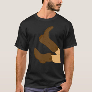 Camiseta Cowboy Boots