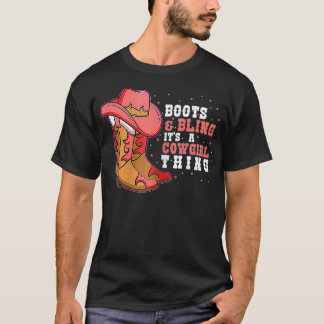 Camiseta Cowboy Boots Cowgirl Rodeo Western Country Vintage