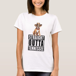 Camiseta Cowboy Boxer Hetero Fora do Tennessee