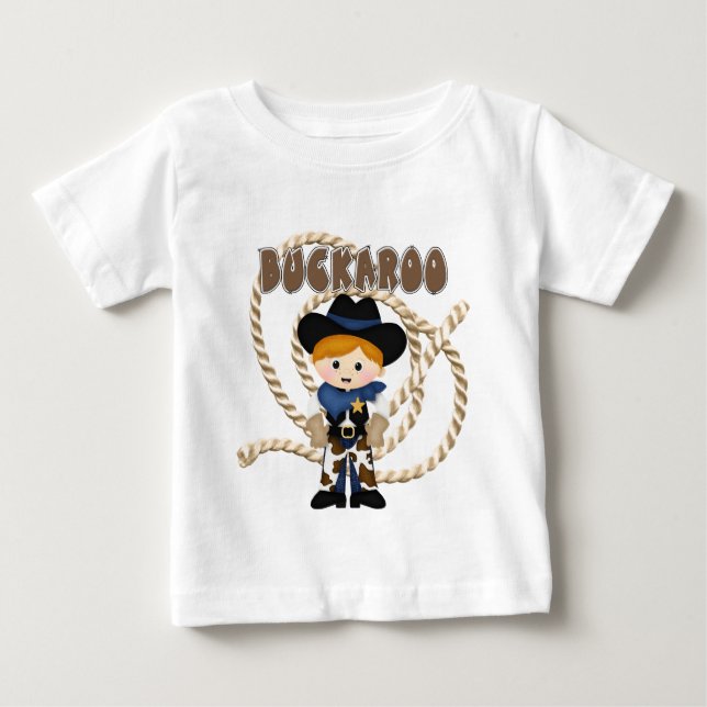 Camiseta Cowboy Buckaroo (Frente)