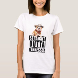 Camiseta Cowboy Bulldog Hetero Fora do Tennessee