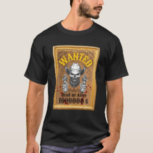 Camiseta Cowboy Cortado Queria Homens Cavalgando Design Oci