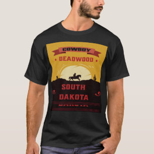 Camiseta Cowboy do Dakota do Sul