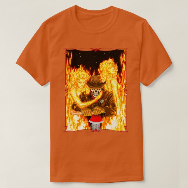 Camiseta Cowboy do Inferno com Ax (Frente do Design)