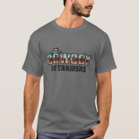 Cowboy Do País Ocidental Em Treinamento