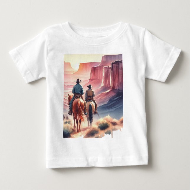Camiseta Cowboy do Velho Oeste  (Frente)