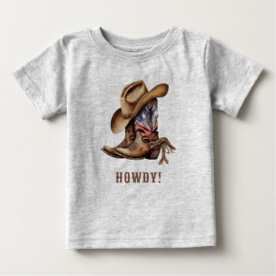 Camiseta Cowboy do velho oeste olá