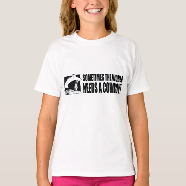Camiseta Cowboy George W Bush (Frente)