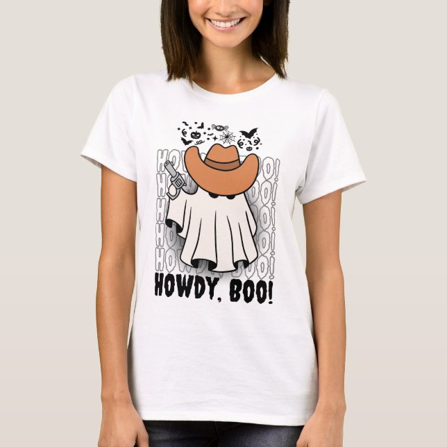 Camiseta  Cowboy Ghost (Frente)