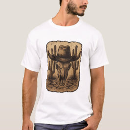 Camiseta Cowboy Graphic