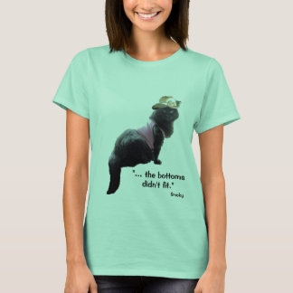 Camiseta COWBOY HAT SHIRT DO enfumaçado