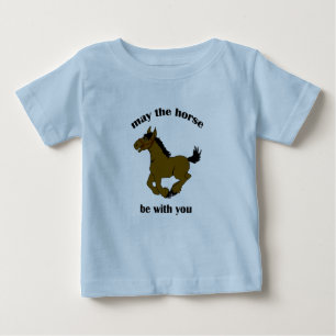 Camiseta Cowboy Horse Engraçado