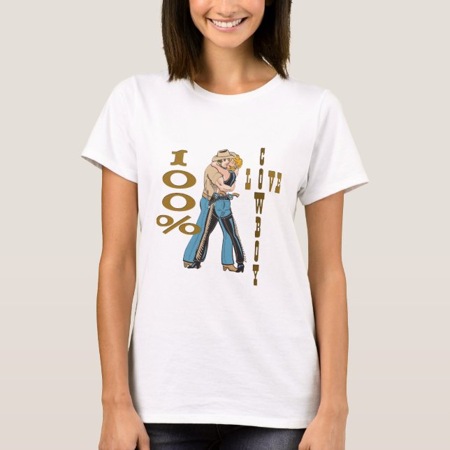 Camiseta Cowboy Love (Frente)