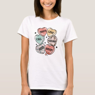 Camiseta Cowboy Love - Western Hearts