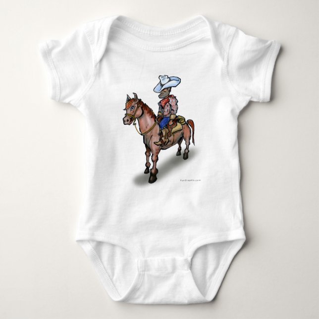 Camiseta Cowboy n Horse (Frente)