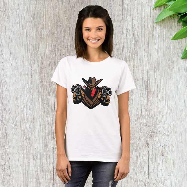 Camiseta Cowboy Outlaw (Criador carregado)