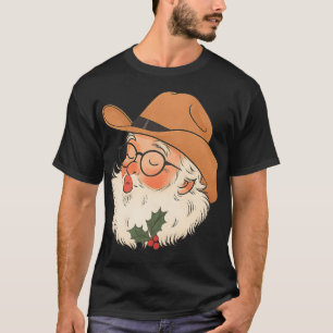Camiseta Cowboy Papai Noel Ocidental