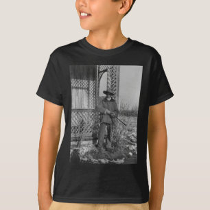 Camiseta Cowboy Rancher ou canadense fora da lei do Velho O