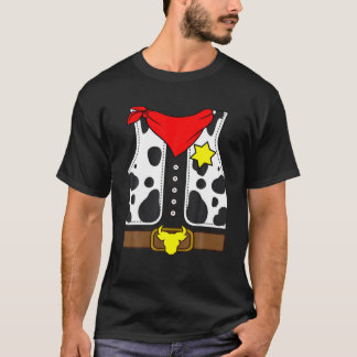 Camiseta Cowboy Red Bandana Rodeo Ocidental Sheri