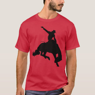 Camiseta Cowboy Rodeo Rider Horse Riding Horse Colt