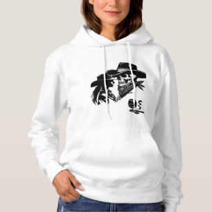 Camiseta Cowboy romântico e Design de Cowgirl - Oeste selva