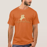 Camiseta Cowboy Roping Roper Horse Andando Equestre<br><div class="desc">Cowboy Roping Roper Horse Andando Cabeçalho Equestre.</div>