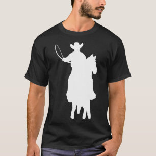 Camiseta Cowboy Silhouette Cowboy Fanatic