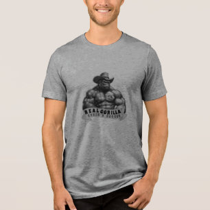 Camiseta Cowboy Silverback Kevin's Corner REAL GORILLA