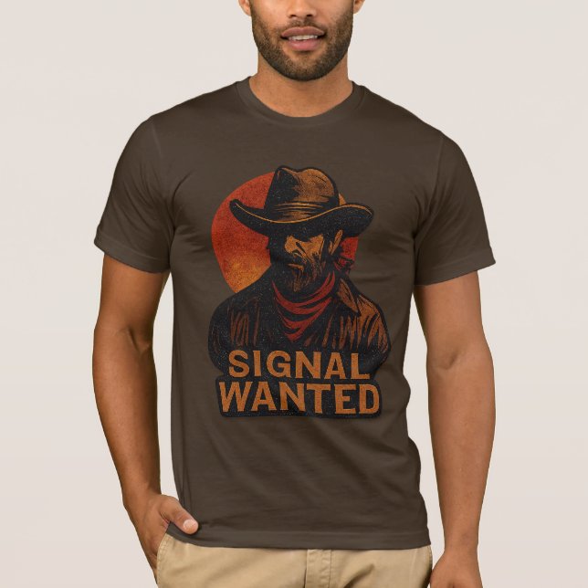 Camiseta Cowboy Style  Tee  (Frente)