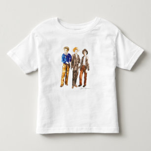 Camiseta Cowboy Todder