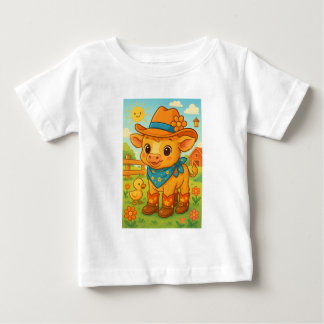 Camiseta Cowboy Vaca