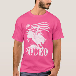 Camiseta Cowboycore Retro Steer Bull Vaca Crânio Rodeo West