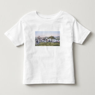 Camiseta Cowboys at Lunch, 1904 (foto)
