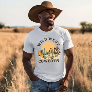 Camiseta Cowboys do Velho Oeste