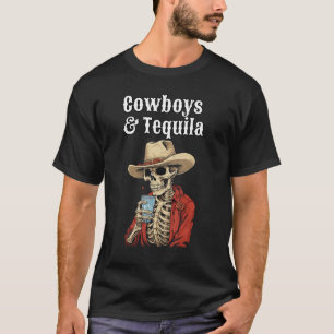 Camiseta Cowboys E Tequila