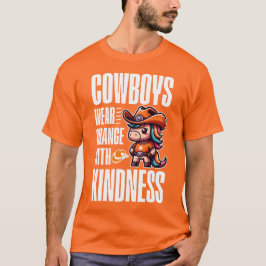 Camiseta Cowboys Vestem Orange